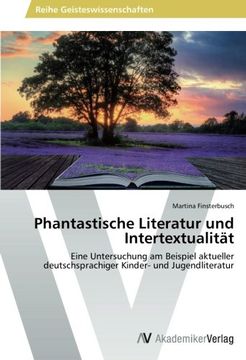 portada Phantastische Literatur Und Intertextualitat