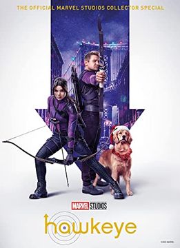 portada Marvel Studios' Hawkeye the Official Collector Special Book (in English)