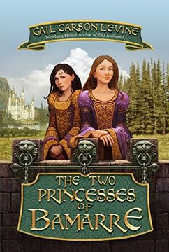 portada The two Princesses of Bamarre (en Inglés)