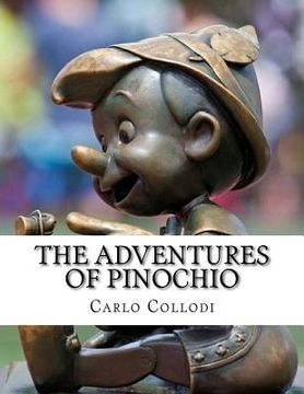 portada The Adventures of Pinocho (in English)