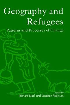 portada geography and refugees: patterns and processes of change (en Inglés)