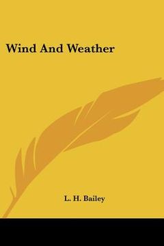 portada wind and weather (en Inglés)
