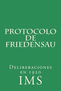 portada Protocolo de Friedensau