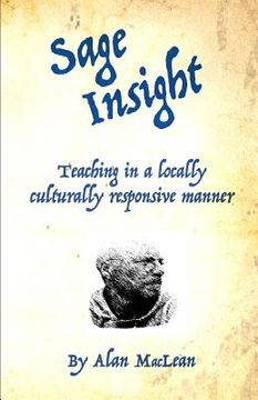 portada Sage Insight: Teaching in a Culturally Responsive Manner (in English)