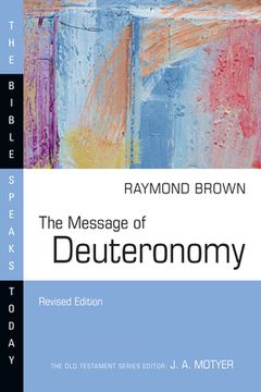 portada The Message of Deuteronomy