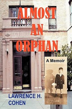portada almost an orphan: a memoir
