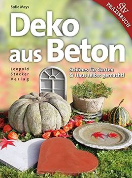 portada Deko aus Beton: Schönes für Garten & Haus Selbst Gemacht! 