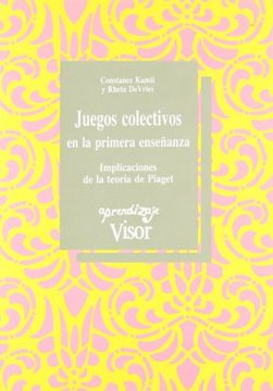 portada Juegos Colectivos en la Primera Enseñanza: Implicaciones de la te Oria de Piaget