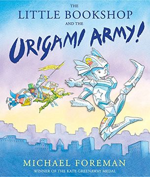 portada The Little Bookshop And The Origami Army (Origami Girl 2)
