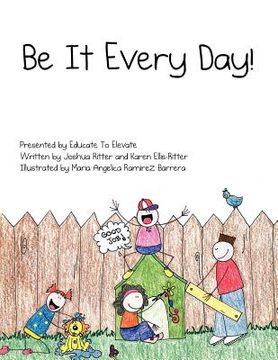 portada be it every day! (in English)
