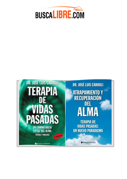 portada pack Atrapamiento y Recuperacion del Alma + Terapia de Vidas Pasadas