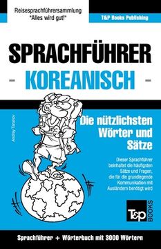 portada Sprachführer Deutsch-Koreanisch und thematischer Wortschatz mit 3000 Wörtern (en Alemán)