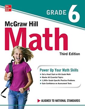 portada Mcgraw Hill Math Grade 6, Third Edition 