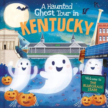 portada A Haunted Ghost Tour in Kentucky (in English)