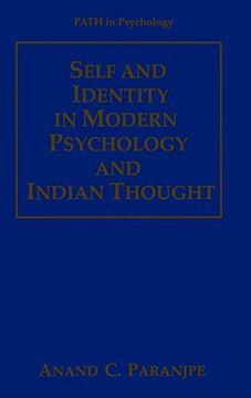 portada Self and Identity in Modern Psychology and Indian Thought (Path in Psychology) (en Inglés)