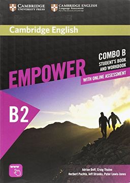 portada Cambridge English Empower Upper Intermediate Combo b With Online Assessment 