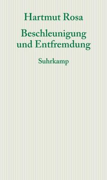 portada Beschleunigung und Entfremdung (in German)