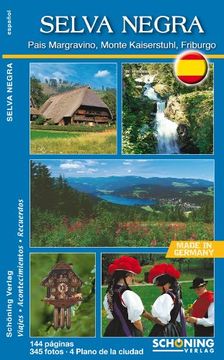 portada Selva Negra: Pais Margravino, Monte Kaiserstuhl, Friburgo