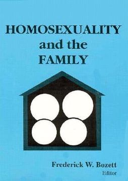 portada homosexuality and the family (en Inglés)