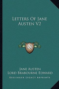 portada letters of jane austen v2 (en Inglés)