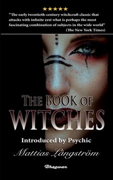 portada The Book of Witches: BRAND NEW! Introduced by Psychic Mattias Långström (en Inglés)