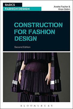 portada Construction for Fashion Design (Basics Fashion Design)