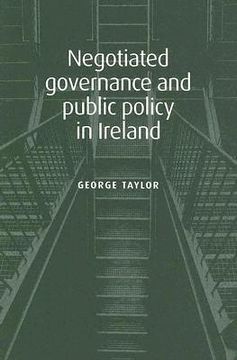 portada negotiated governance and public policy in ireland (in English)