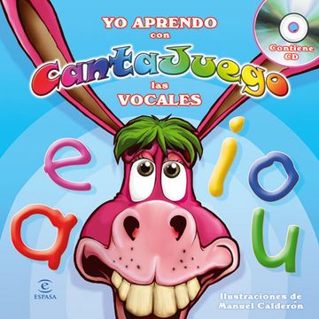 yo aprendo con cantajuego. las vocales