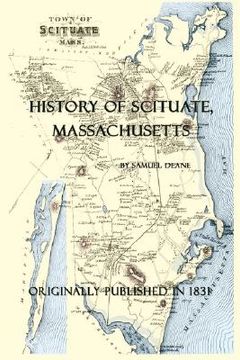 portada history of scituate massachusetts (in English)