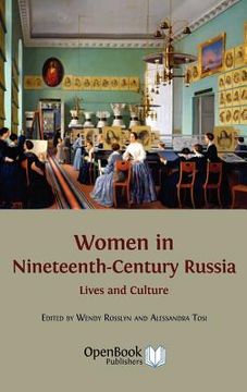 portada women in nineteenth-century russia: lives and culture (en Inglés)