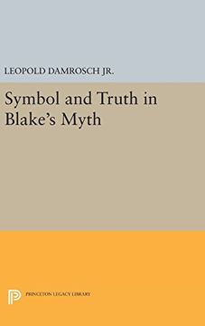 portada Symbol and Truth in Blake's Myth (Princeton Legacy Library)