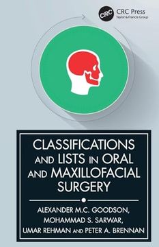 portada Classifications and Lists in Oral and Maxillofacial Surgery (in English)