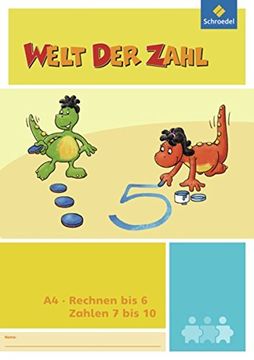 portada Welt der Zahl - I-Materialien: Rechnen bis 6 / Zahlen 7 bis 10 (A4) (in German)