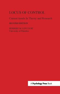 portada Locus of Control: Current Trends in Theory & Research (en Inglés)