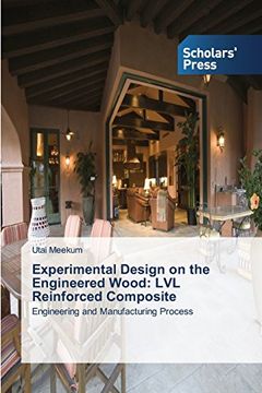portada Experimental Design on the Engineered Wood: LVL Reinforced Composite