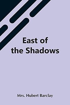 portada East of the Shadows (in English)