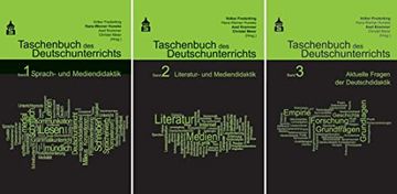 portada Taschenbuch des Deutschunterrichts. Band 1 - 3 (en Alemán)