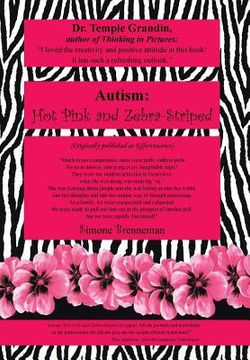 portada Autism: Hot Pink and Zebra-Striped (in English)
