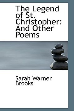 portada the legend of st. christopher: and other poems