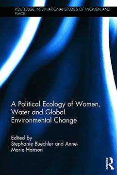 portada A Political Ecology of Women, Water and Global Environmental Change (en Inglés)