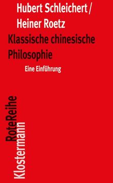 portada Klassische Chinesische Philosophie: Eine Einfuhrung (en Alemán)