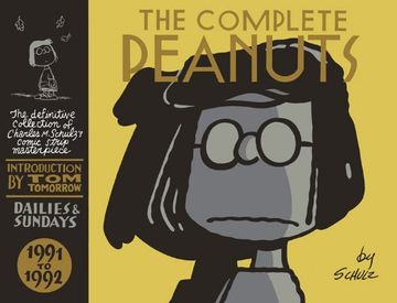 portada The Complete Peanuts: 1991-1992 (en Inglés)