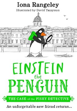 portada The Case of the Fishy Detective: The Brilliant new Illustrated Children? S Book From the Heart-Warming and Funny Series Einstein the Penguin?  A Delight? Sunday Times: Book 2