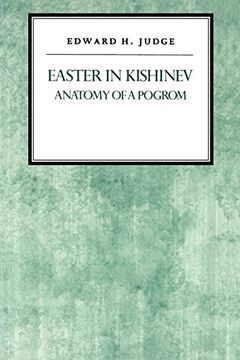 portada Easter in Kishniev: Anatomy of a Pogrom (in English)