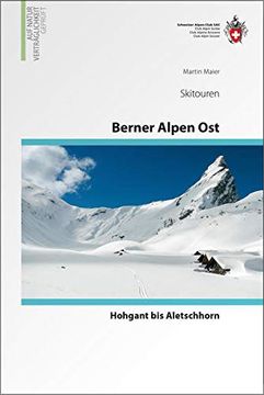 portada Berner Alpen ost Skitouren (en Alemán)