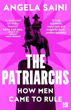 portada The Patriarchs: How Men Came to Rule (en Inglés)