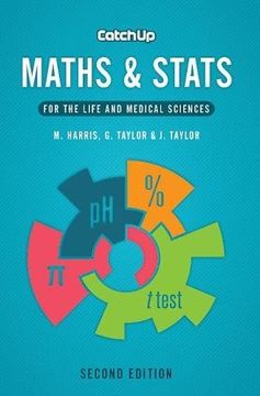 portada Catch Up Maths & STATS 2e: For the Life and Medical Sciences (en Inglés)