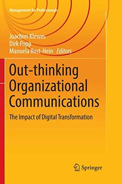 portada Out-Thinking Organizational Communications: The Impact of Digital Transformation (en Inglés)