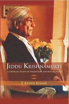portada Jiddu Krishnamurti (a Critical Study of Tradition and Revolution [Hardcover] (en Inglés)