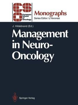 portada management in neuro-oncology (en Inglés)